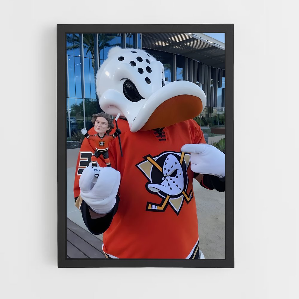 Poster La Force des Canards – affiche Hockey sur glace (vue 2)